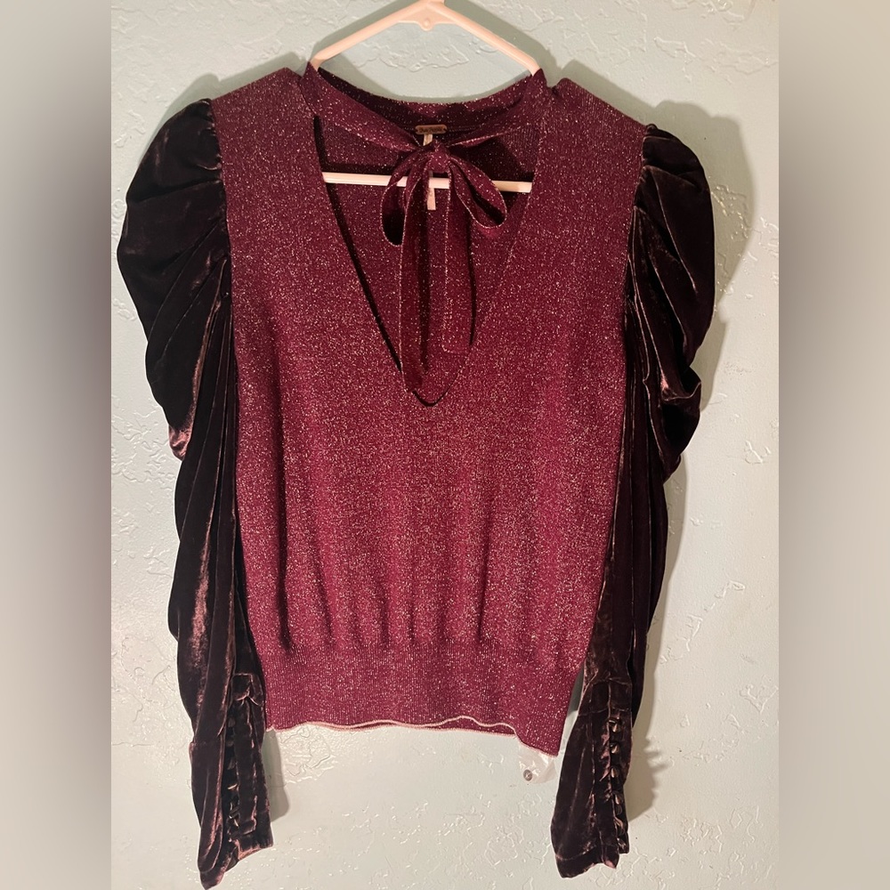 Free people sweater